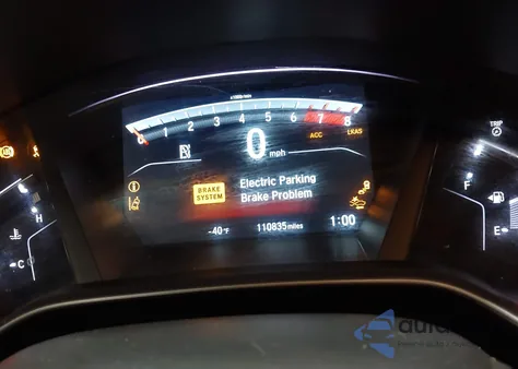 2017 Honda Cr-V Ex z USA, uszkodzony, nr VIN 2HKRW2H57HH628198